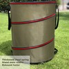 113L Collapsible Trash Can 30 Gallon Recycling Large Leaf Garbage