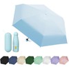 EEPLUYTY Mini Umbrella, Six Bone Umbrella, UV Protection Umbrella, Outdoor