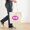CafePress K&B Logo Tote Bag Natural Canvas Tote Bag, Reusable