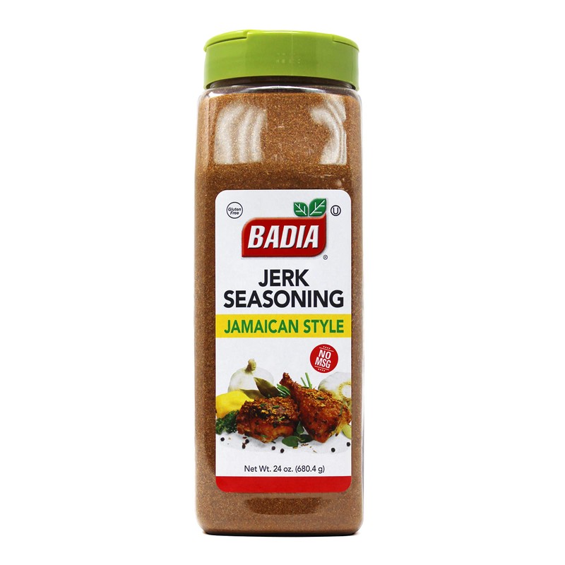 Badia Jerk Seasoning Jamaican Style, 24 oz - Bold, Spicy