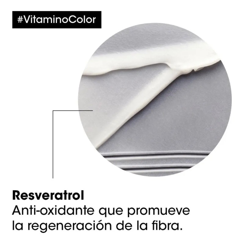 Pack L'oréal Prof Vitamino Color Shampoo + Acondicionador