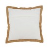 SARO LIFESTYLE Coastal Outdoor Starfish Pillow Cover