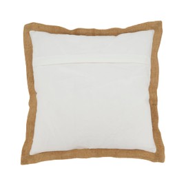 SARO LIFESTYLE Coastal Outdoor Starfish Pillow Cover