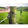 Gallagher Four Strand Tape Electric Fence Gate | Convenient Easy
