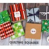 Soimoi Tropical Print Precut 5-inch Cotton Fabric Quilting Squares Charm