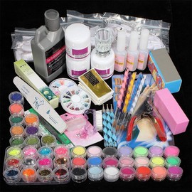 Beauty Shop Acrylic Gel Uv Gel Set Nail Polish DIY Manicure Set
