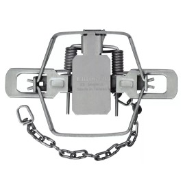 Bridger 1 Bridger # 3 Dogless Offset 2 Coil Spring Foothold Traps Coyote Fox Trapping