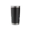Caffeine Boosts My Vibes Energy Spiritual Stainless Steel Insulated Tumbler