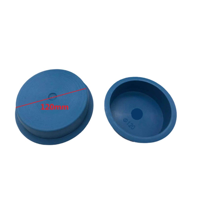 Blanking Plugs, Rubber Hole Plugs Blue Flush Mount Blanking Grommet
