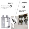 304 Stainless Steel C Clamp Tiger Clamp Woodworking Clamp Heavy