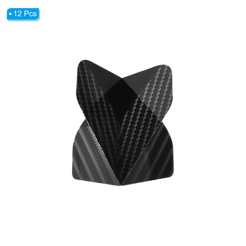 PATIKIL Dart Flights, 12 Pack PET Standard Darts Accessories Replacement