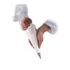 Amandakasa Pastry Bags, 100 Count, Cream Squeezing Bags, Disposable Pastry
