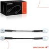 A-Premium Tailgate Support Cable Compatible with Toyota Tundra 2000-2006, 11-3/8