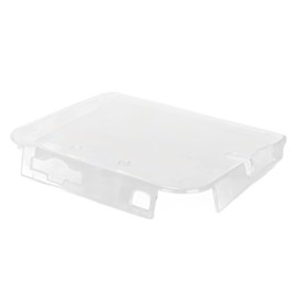 Cover Case for 2DS, Ultra Clear Crystal Transparent Protective Cover Skin Anti Scratch Hard Shell Protective Case Shell Skin for 2DS