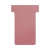 100 x Blank T-Cards for All T-Card System Boards for Individual Labelling, Size M