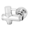 Cafopgrill Shower Diverter Valve G1/2" Wall Mounted Round Copper Bath
