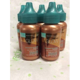 Maybelline ( LOT OF 5 ) Maybelline Dream Glow Bronzing Booster Makeup 1 Fl. Oz. NEW