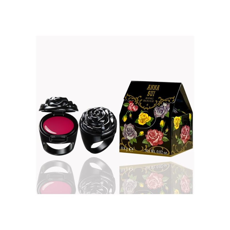 Anna Sui Beauty Anna Sui Ring Rouge 4-Piece Set (+Lipstick