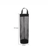 AIMALL Hanging Holder Tash Mesh Storage Organizer Garbage Bags Plastic