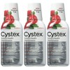 Cystex Liquid Cranberry Complex Supplement - 7.6 oz. (3 Pack)