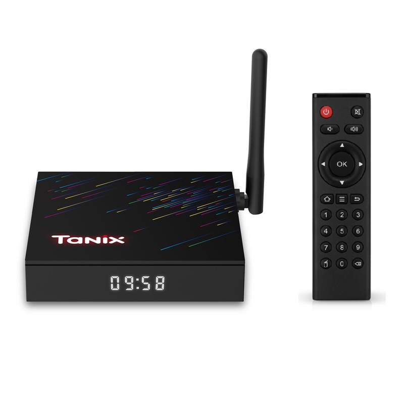 TANIX TX68 Android 12.0 Smart TV Box Allwinner H618 Quad-core