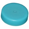 Fa.ars 10 Screw Cans 50 ml Round Can Laboratory Blue