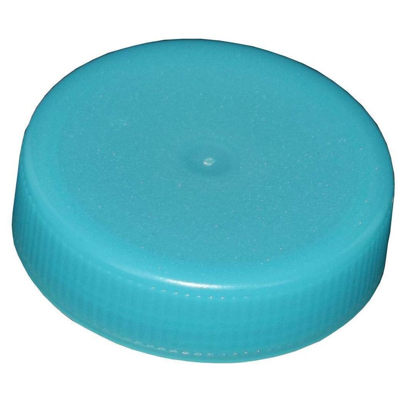 Fa.ars 10 Screw Cans 50 ml Round Can Laboratory Blue