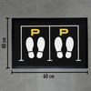 Trendation - Schuhparkplatz Doormat Funny Idea Door Mat Parking Space