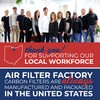 Air Filter Factory Charcoal Filter BP58 Replacement For Broan Range