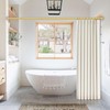 Shower Curtain Rod Square End 32"-68" Heavy Duty Gold Shower