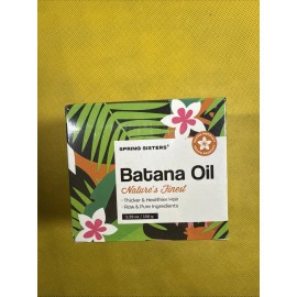 Spring Sisters Batana Oil For Hair- 5.29 oz - 10/2027 New W2