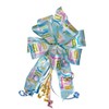 Welcome Baby Bows with Pink, Blue and Yellow Curling Ribbon