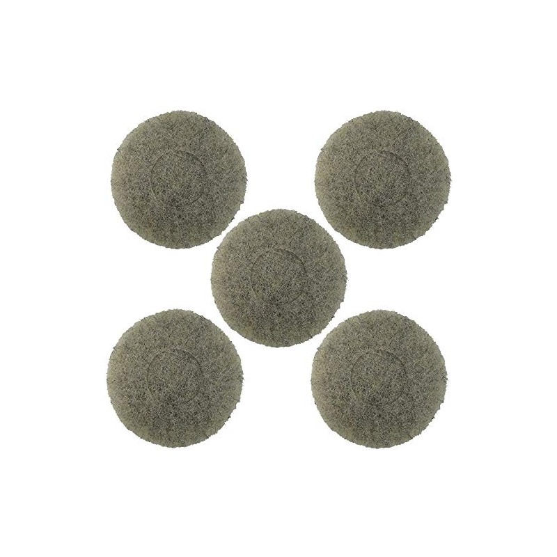 Norton Ultra Grizzly Hog's Hair Pad - 7 3/4 Inch