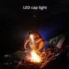 Xiaokeis 2 Pcs LED Hat Lights Clip On, Cap Light