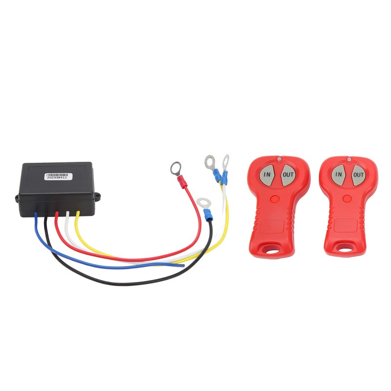 Wireless Winch Remote Control Kit DC12V 24V Efficient Fast Response