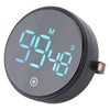 Digital Kitchen Timer Magnetic Large LED Display Countdown Timer for