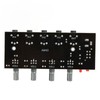 4 Way Stereo Mixer Board 4 In 1 Out Adjustable