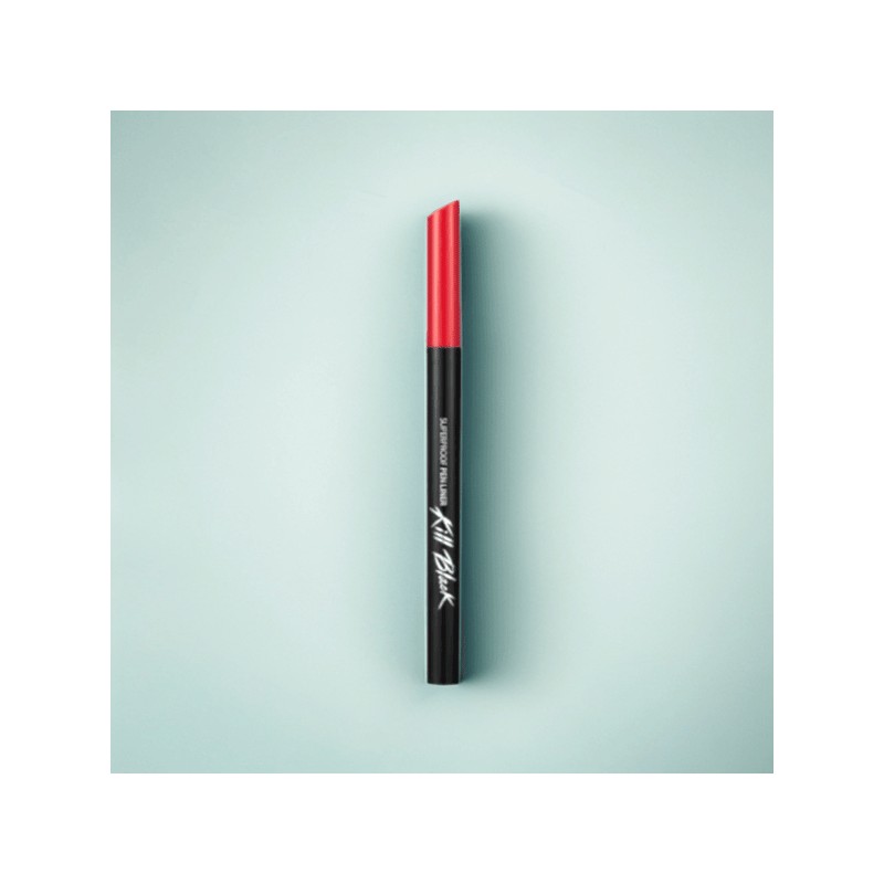 Clio 클리오 수퍼프루프 펜 라이너 블랙 1호 Clio Waterproof Pen