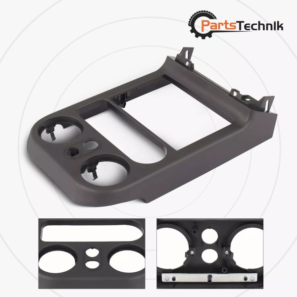 KARPAL For Mazda Miata 1990-1993 Center Dash Console Cover Bezel