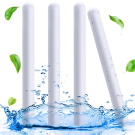 4 barras de secado para juguetes, barra de diatomita, barra de absorción de humedad, barra de absorción de agua, desecante de tierra diatomeas para lavandería del hogar, color blanco (estilo básico, 5.7 x 0.5 pulgadas)