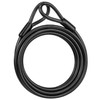 Double Loop Bicycle Cable Lock Long Bike Extender (4.5)