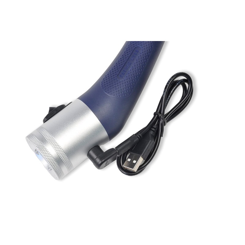 BestDivers Unisex Adult Python LAMPADA SUB, Blue