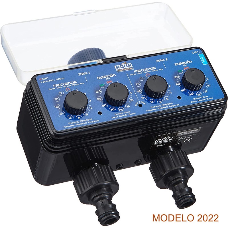 Aqua Control C4011 - Bewässerungsprogrammierer für den Garten - Für