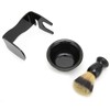 3pcs Shaving Brush Set Beard Shaving Brush Bowl Safety Shaving