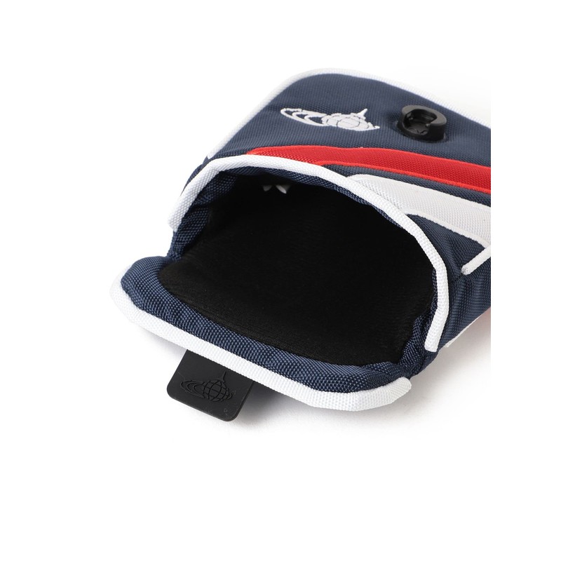 BEAMS GOLF/Double Line Putter Cover (Mallet) Navy -