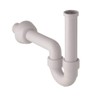 Geberit Series 151.100.11.1 Sink Siphon in PP White Swivel 11/4