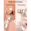 Yeaki Selfie Stick Tripod with Wireless Remote, 46'' Cellphone Selfie