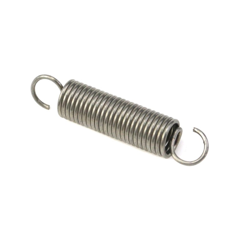 Mcredy Double Hook Extension Spring,0.4 Inch(10 mm) Diameter,Length 2 Inch(30