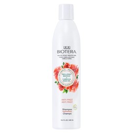 Biotera Anti Frizz Intense Smoothing Shampoo | Frizzy or Unruly Hair | Microbiome Friendly | Vegan & Cruelty Free | Paraben Free | Color-Safe | 15.2 Fl Oz