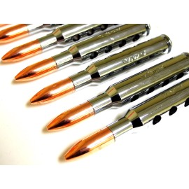 VMS_RACING 8 Spark plug wire loom 8 RAT ROD HOT ROD WWII .50 CAL Universal Separators V8